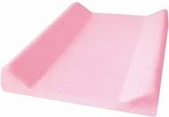 Matex universal puslebordsbetræk, frotté, lyserød (MT0038)