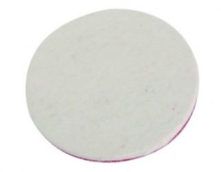 Mega Filtpolerskive Med Velcro Ø125 Mm (27042)