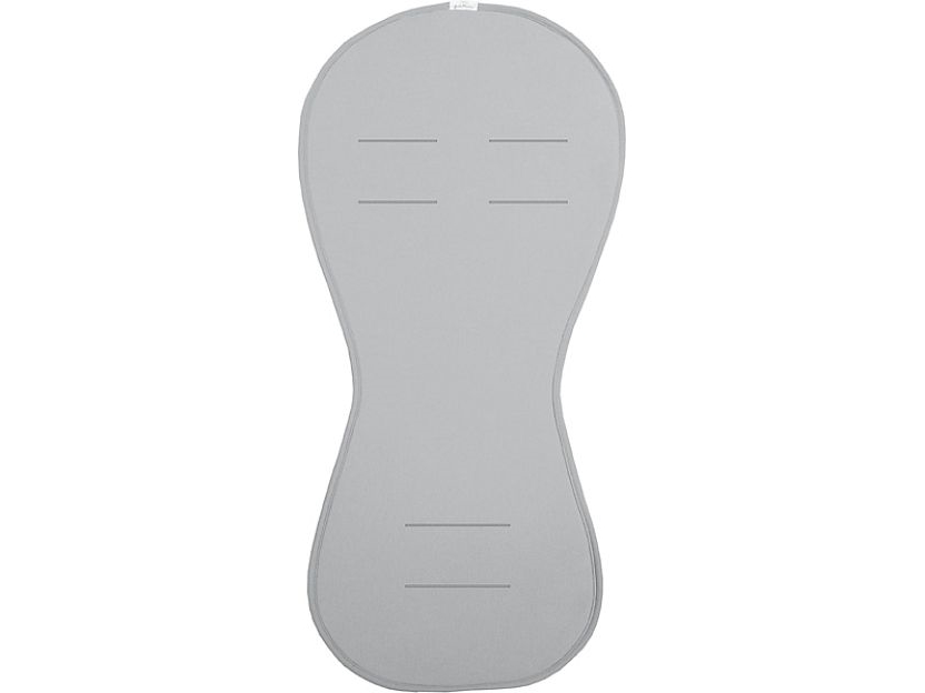 Matex indsats til barnevogn Paddi - lys grå (MT0227)