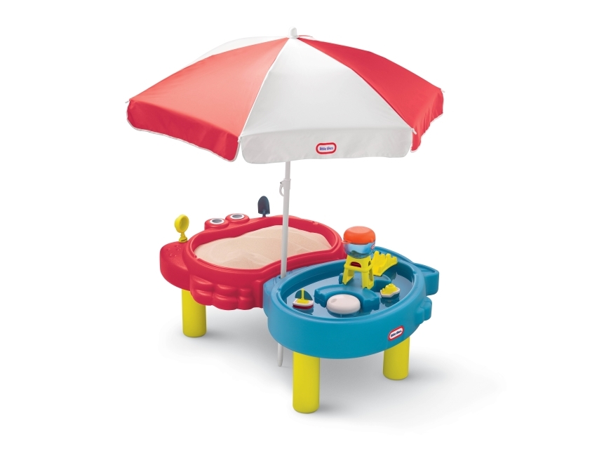 Little Tikes Sandbox Vandbord Med Paraply 120x83 Cm 401l