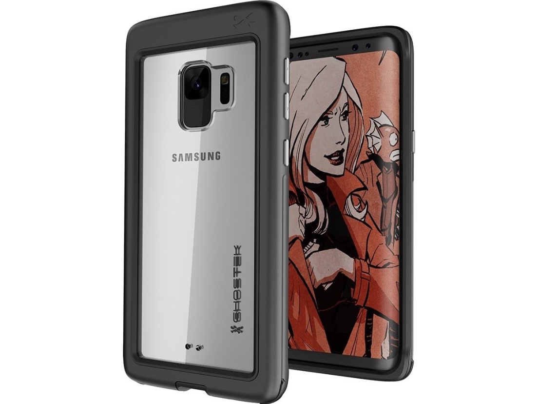 Ghostek Dėklas Atomic Slim Samsung Galaxy S9 Juoda