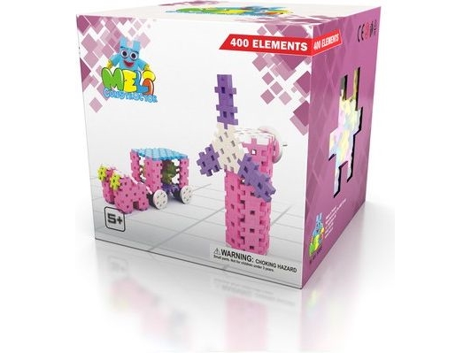 Meli Constructor Girls 400 Brikker (50065)