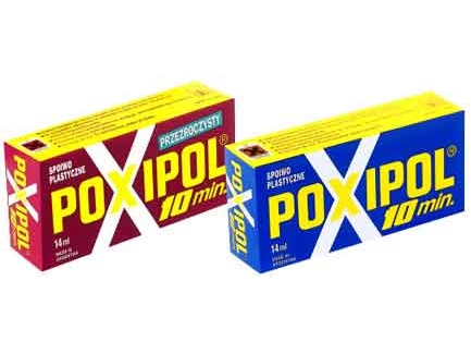 Bripox lim Poxipol transparent 70 ml