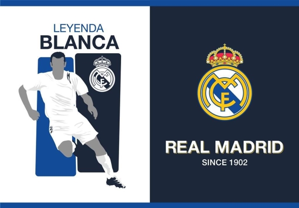 Astra RM-109 Real Madrid 3 skrivebordsunderlag (234501)