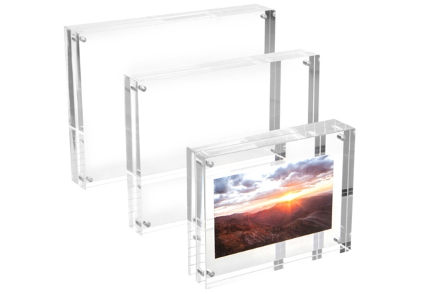 MAUL 1954605, Enbildsram, Akryl, Transparent, Rektangulär, 75 mm, 20 mm | Foto och video - Foto- & videotillbehör - Bildramar | GameStuff
