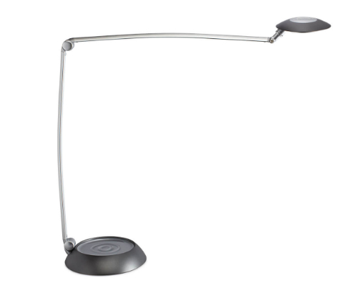 Maul 8202195, Sølv, Aluminium, Hjemmekontor, Kontor, Sort, Ii, 12 Pære(R )