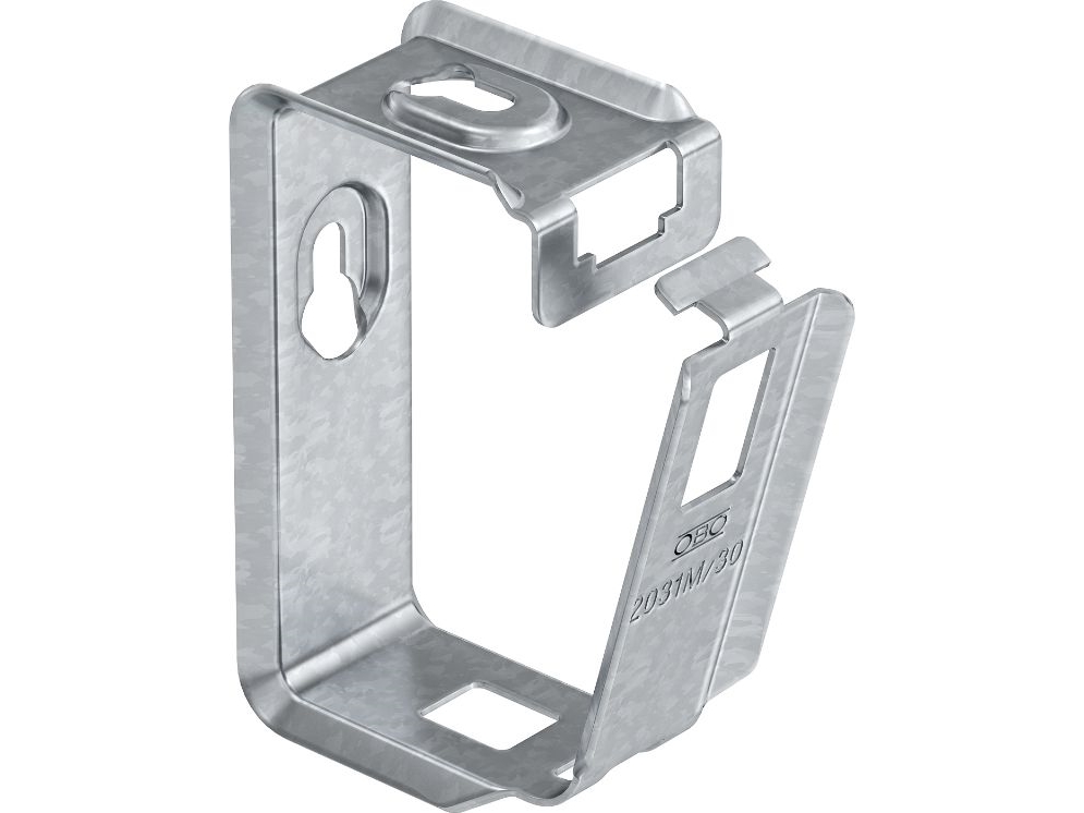 Kabelhållare 2031M/30 FS stål max 30 kablar Ø10mm