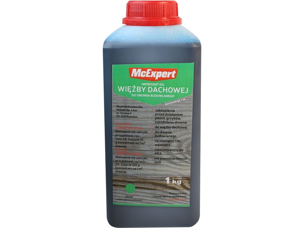 Imprægnering til tagsten Koncentrat 1L (MC-500-0510)