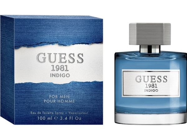 Guess Guess 1981 Indigo For Men Eau De Toilette 100 Ml (Man)