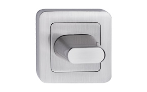 Metall-Bud Wc-Türschild Satiniert Nickel Szznw