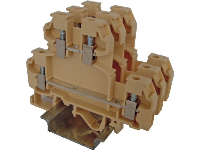 Eti-Polam Sammelschienen-Klemme Schraubanschluss 2,5Mm2 Neutral Vs 2.5 Na (003901243)