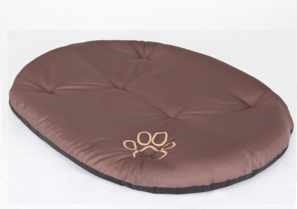 Hobbydog Oval Cushion - Light Brown R3