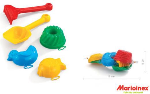 Marioinex sandset liten mini 106 - MARIO 106 | Utomhusleksaker - Spela i trädgården - Tillbehör | GameStuff