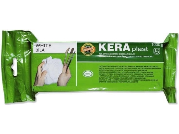 Koh I Noor Glinka selvhærdende hvid 1000 g (147583)