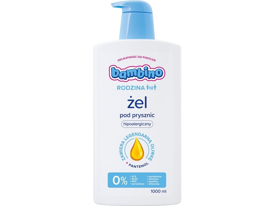 Bambino Family Shower Gel 1000Ml