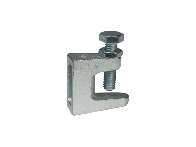 Walraven modell C balkklämma - Elektroförzinkad M8/10 för montering på stålflänsar. VdS | Rörhållare | GameStuff