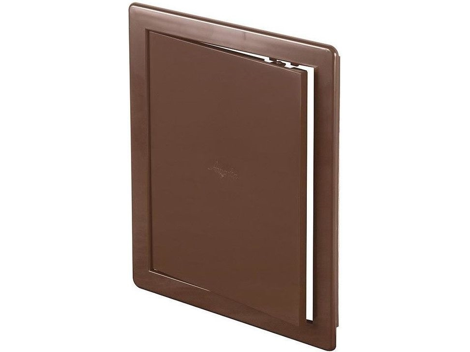 AWENTA Ruskea muovinen tarkastusovi 200 x 250mm (DT13BR)