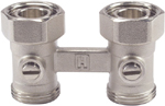 Honeywell Kaksoissulkuventtiili kompaktipattereille 3/4 kartiotiiviste - V2495DX020