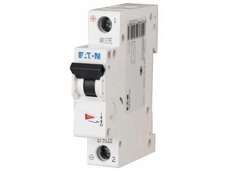 Eaton Automatsikring Faz-C16/1-Dc 1P C 16A 15Ka Dc 279128