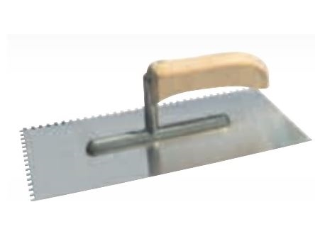 Mega Rustfri Murske 270X130mm Tand 8X8mm - 61653