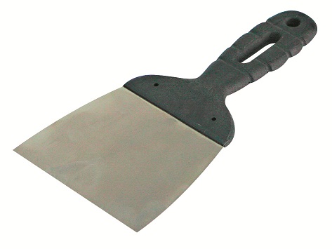 Mega rustfri spatel 100 mm (61750)