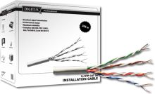 Digitus Kabel Utp Kat.6, Drut, 305M (Dk-1611-V-305 / A-Dk-1611-V-305)