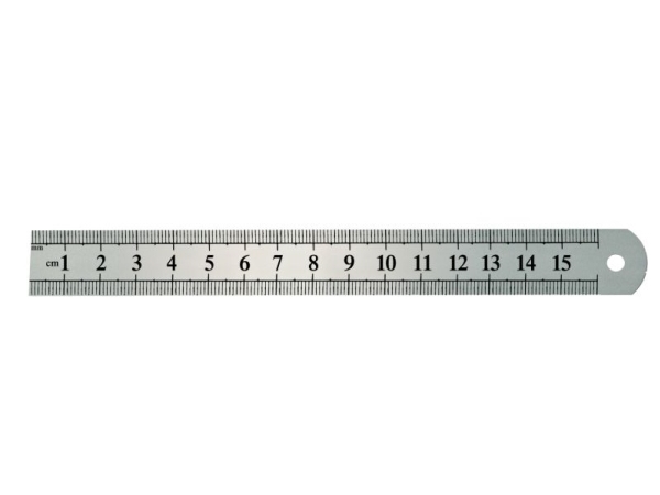 Mega Stahllineal Starr 150X18 Mm (22015)