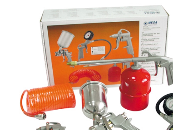 Mega färguppsättning - 66243 | Elverktyg - Prof. Akku verktyg - Spikpistoler | GameStuff