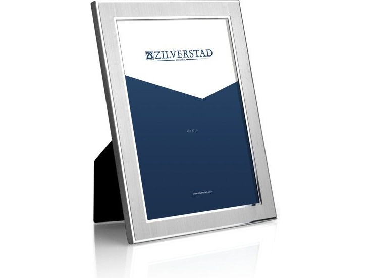Zilverstad Bredemeijer Padua - Aluminium - Aluminium - Einzelbilderrahmen - Matte - 20 X 28 Cm - Rechteckig
