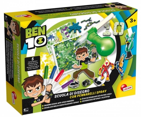 Lisciani Spray-Marker Ben 10