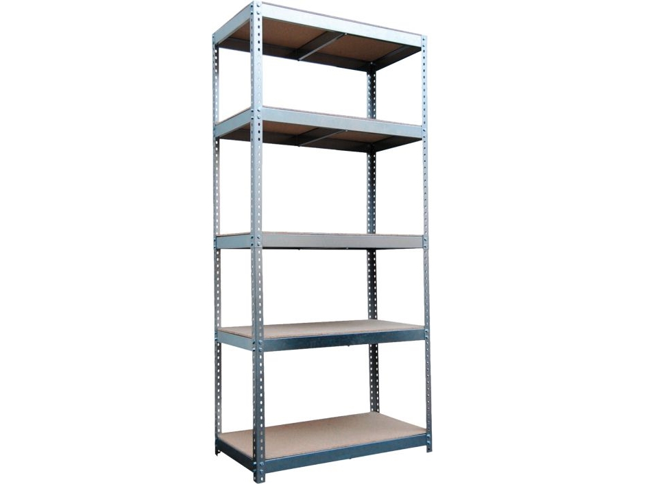 Stabil Metallregal Schraubbar 180X90x40 200Kg Verzinkt Hdf