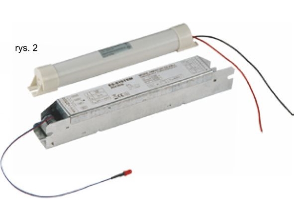 Es-System Notfallmodul 2H 58W Es-Aw-4-3-S2 (9558000)