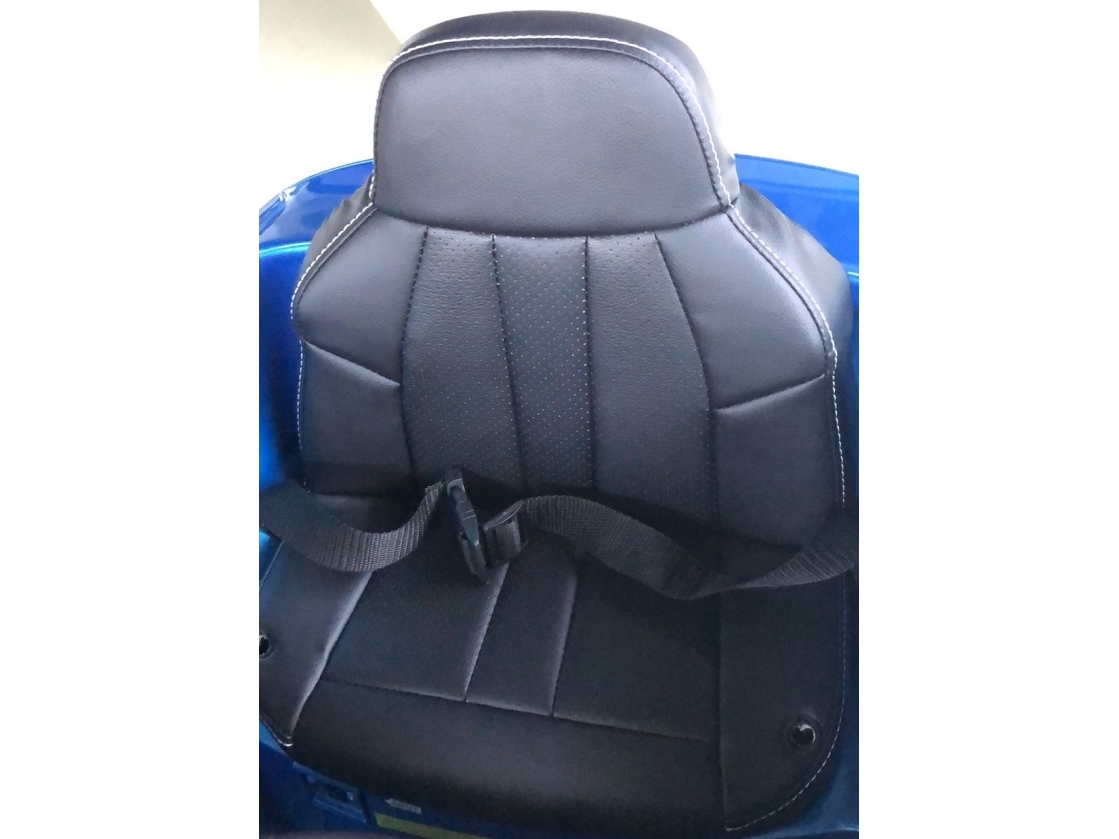 Läderstol/överdrag för BMW 6 GT elbil för barn 12v | Utomhusleksaker - El & Bensinfordon - Reservdelar | GameStuff