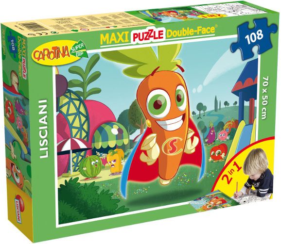 Lisciani Giochi Puzzle Maxi Carotina 108 El. (46621)