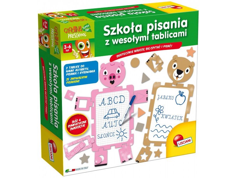 Lisciani Edusystem magnettavla - 50727 | Möbler - Tavla & Displays - Tillbehör | GameStuff