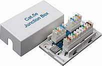 Solarix - Kabelforbindelsesboks - Cat 5E - Utp - Hvid - 1 Port