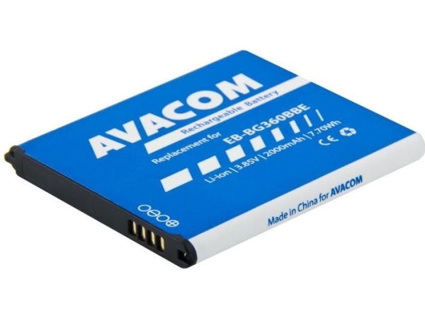 Avacom Gssa-Ace4-1900 Batteri Til Samsung Galaxy Ace4 (Li-Ion 3,8V 1900Mah)