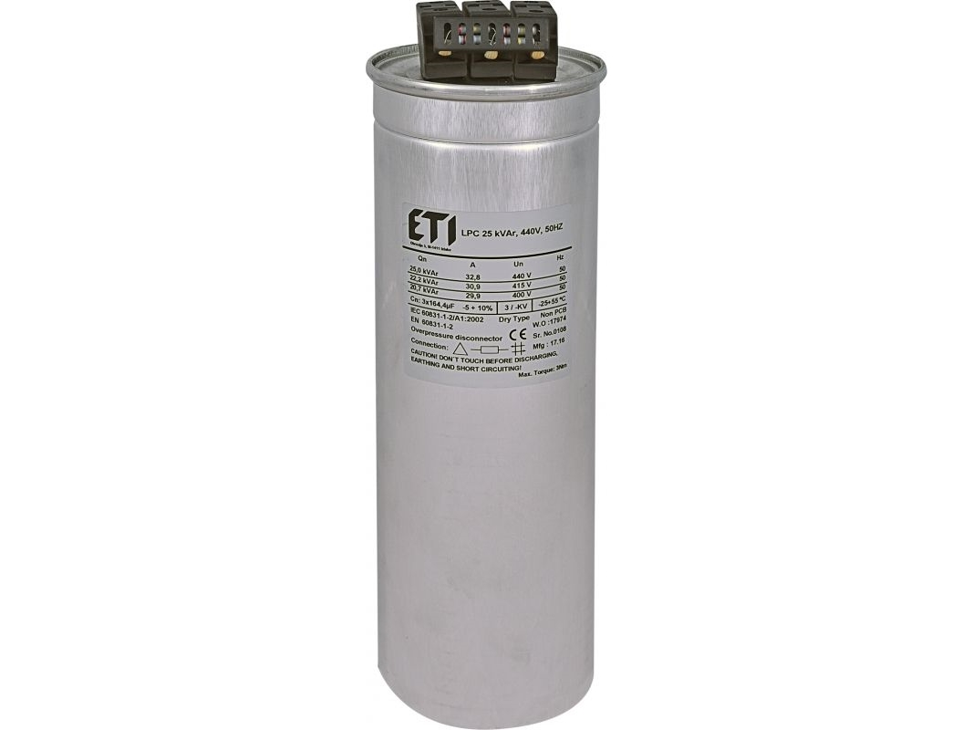 Eti-Polam Kondensator CP LPC 10kVAr 440V 50HZ (004656760)