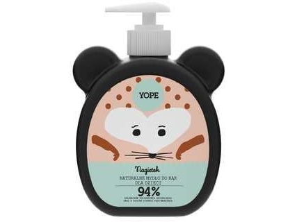 Yope Natural Flydende Håndsæbe Til Børn Calendula 400 Ml