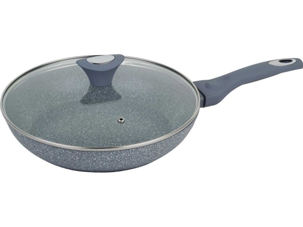 Granitinė Keda 28Cm Klausberg Marmo Pilkas Kb-7318