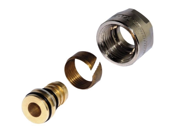 KAN-therm krympebøsning til rør 16 mm x 1/2 PRESS - 9012.00N