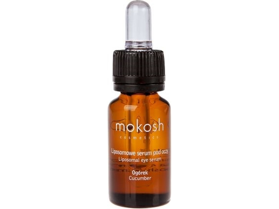 Mokosh liposomserum til øjne agurk 12 ml