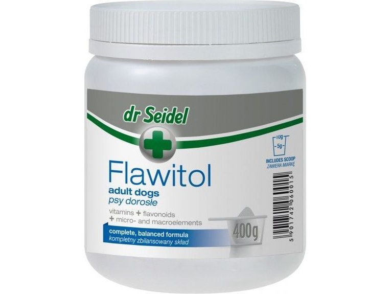 Dr. Seidel Flawitol 400G Erwachsene Hunde