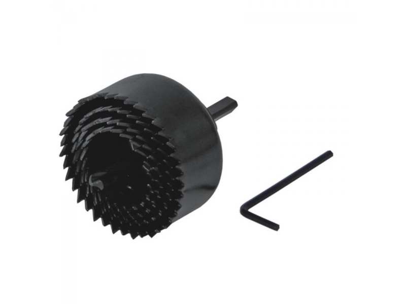 Dedra hålsågssats för trä 4 st. 32-54 mm - 0790 | N - A | GameStuff