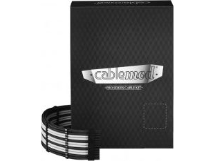 CableMod-kaapelit, musta ja valkoinen (ZUAD-926)