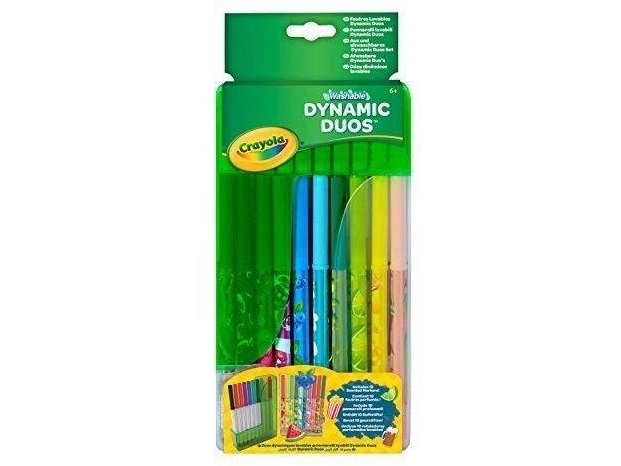 Crayola Markery Dynamic Duos (268846)