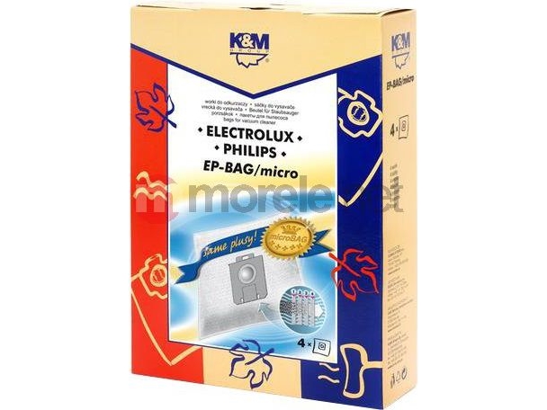 König &Amp Meyer Philips/Electrolux Staubsaugerbeutel Ep-Bag Micro (4)