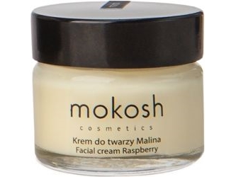 Mokosh Regenerating Anti-Pollution Face Creme Raspberry 15 Ml
