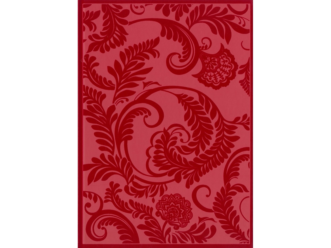 Boncahier Boncahier Velvet 0029-02 Decorative Notebook |