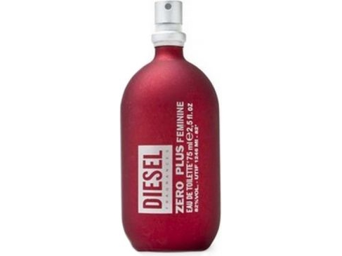 Diesel Zero Plus Feminine Edt 75Ml